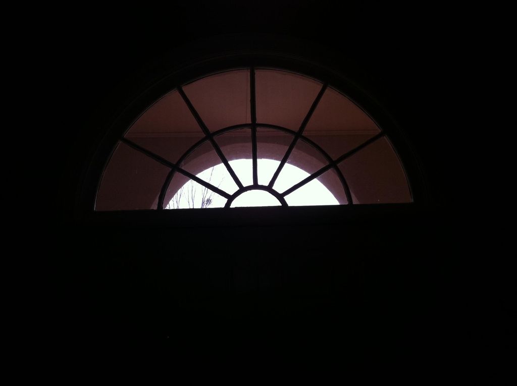 Faux Glass staining before