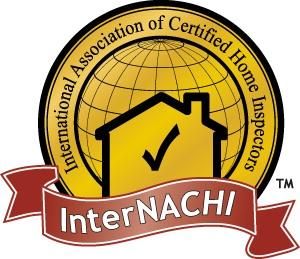 Certified as a InterNACHI Home Inspector