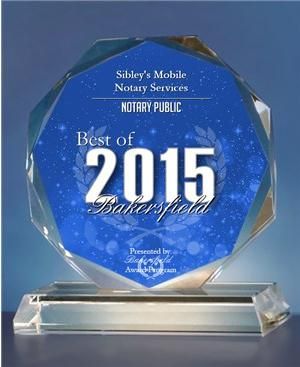Bakersfield Notary Public
"Best of the Best"    20