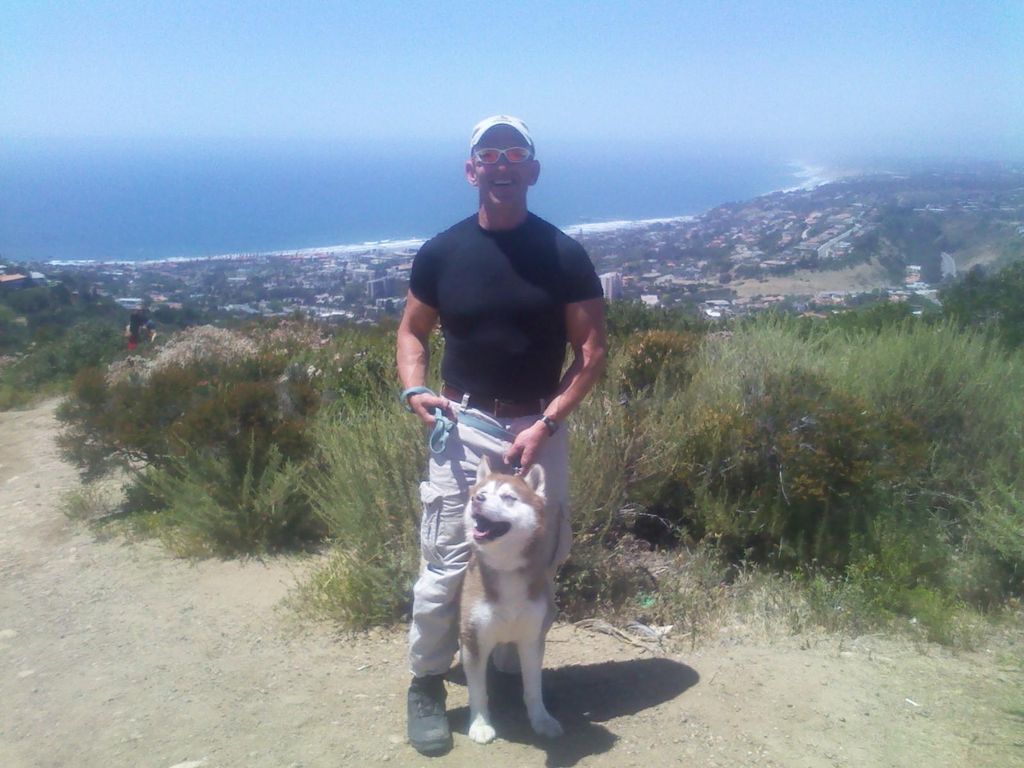 Strong enough for a husky !
