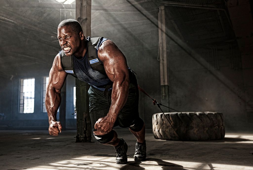 Push your self, grow, get strong, unleash your inn