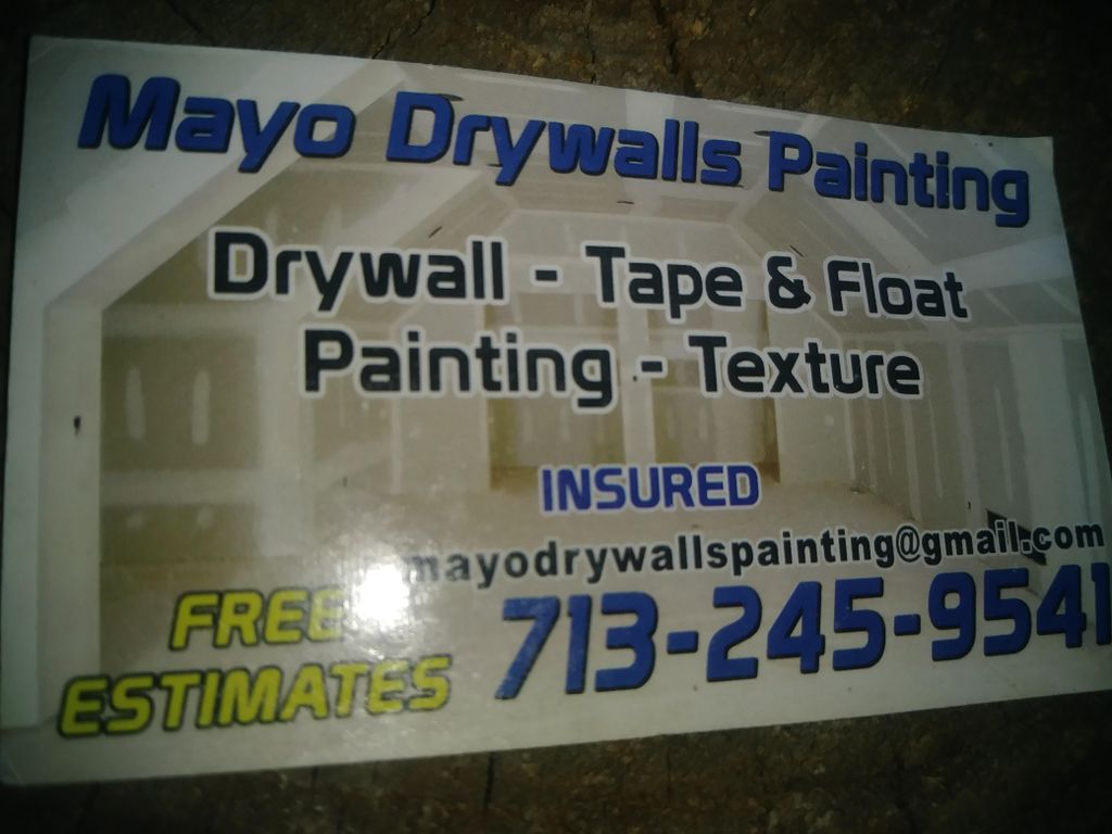 mayo drywalls painting