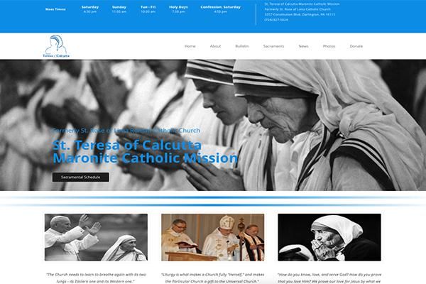 St. Teresa of Calcutta Maronite Catholic Church is