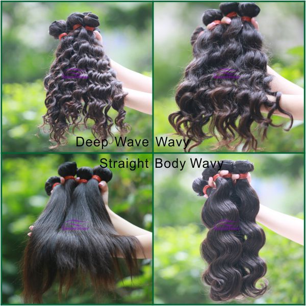 Here is a look at my hair extention collection fro