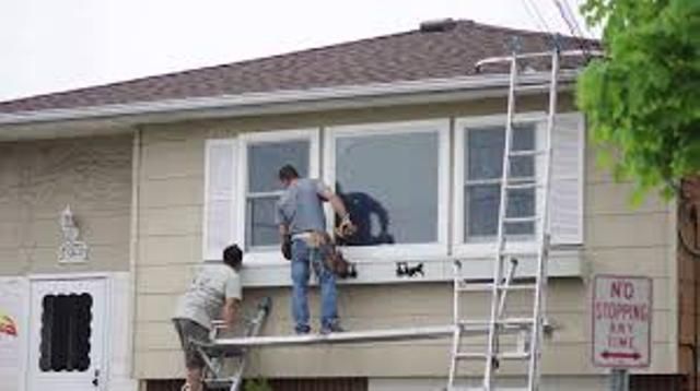 Installation of Vinyl Windows and Vinyl Window Rep