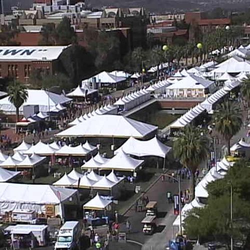 Over 400 Arizona Party Rental Tents Gracing the Be