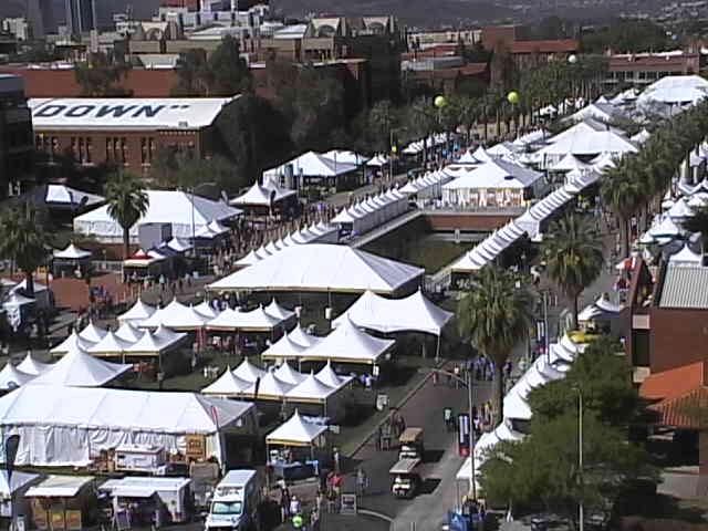 Over 400 Arizona Party Rental Tents Gracing the Be