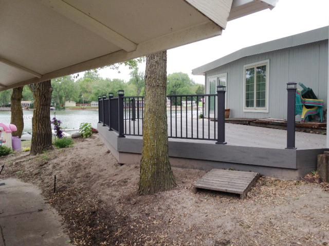 Custom Composite Deck