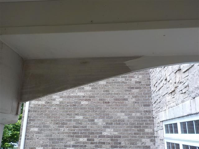 During painting.  Can see a big difference!