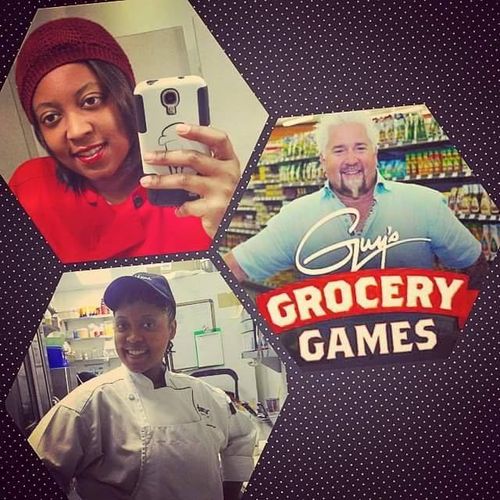 My apperance on Guys Grocery Games