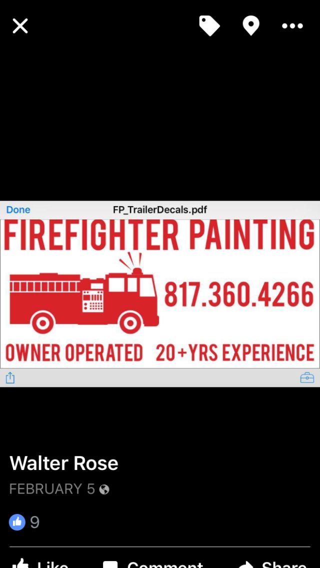 Firefighter Painting LLC