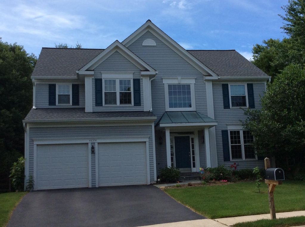 New windows,roof and gutters 