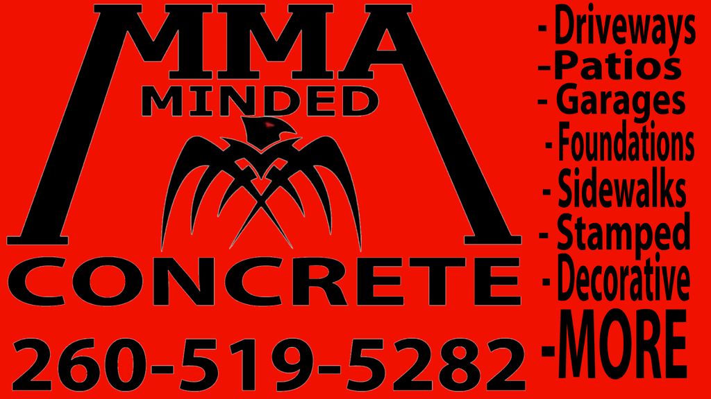 MMA MINDED CONCRETE AND CONSTRUCTION