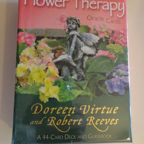 flower therapy Doreen virtue