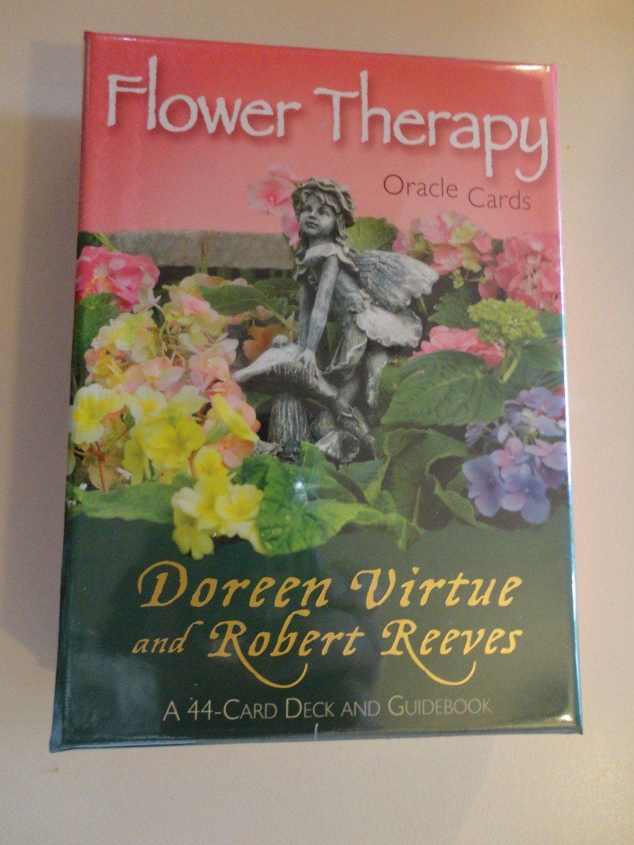 flower therapy Doreen virtue