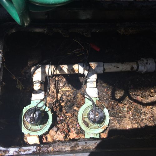 Irrigation (Valve Replacement) - Before
