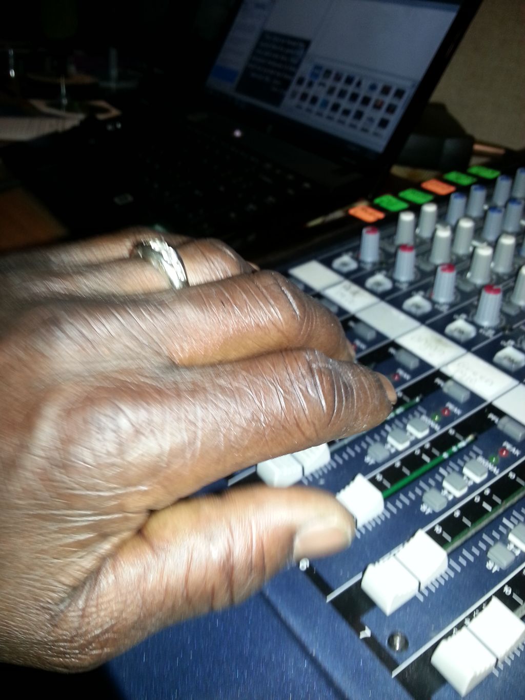 Music Ministry At Church.