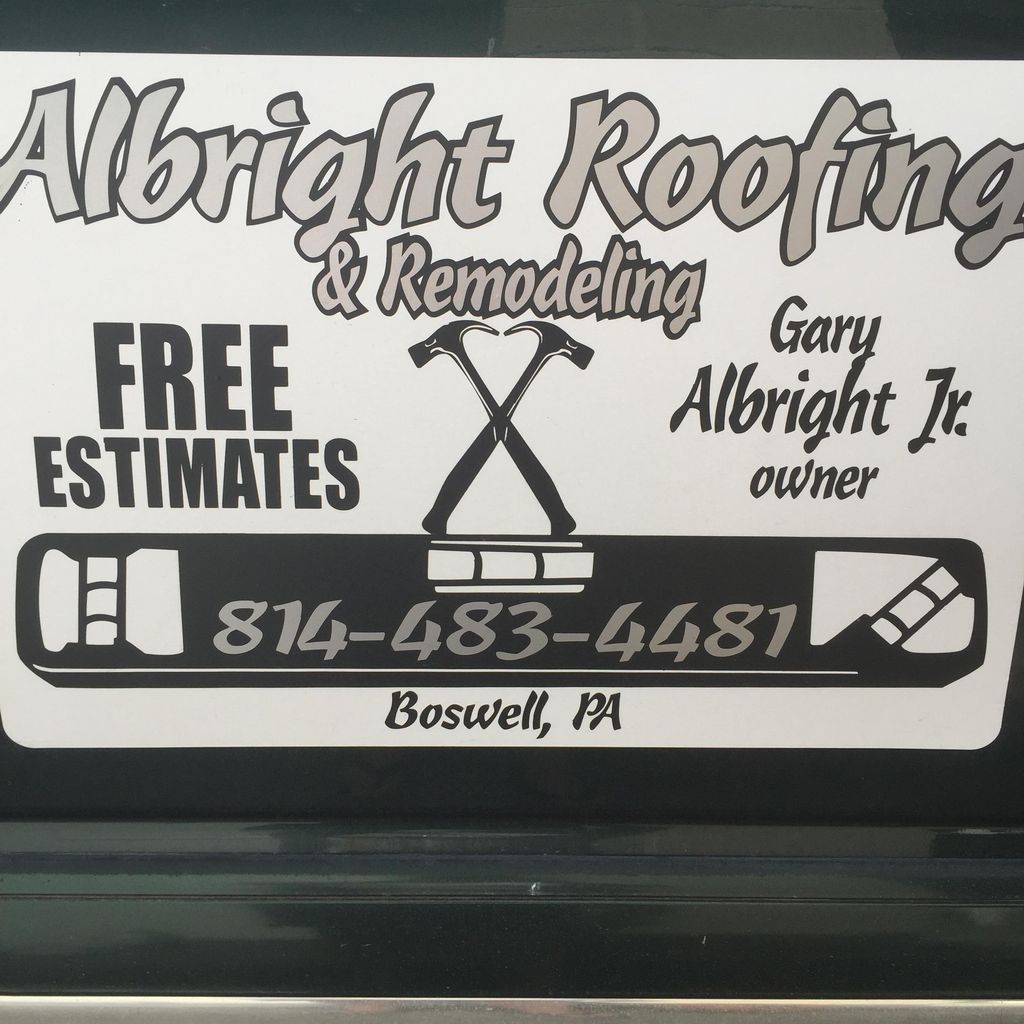 Albright roofing and remodeling