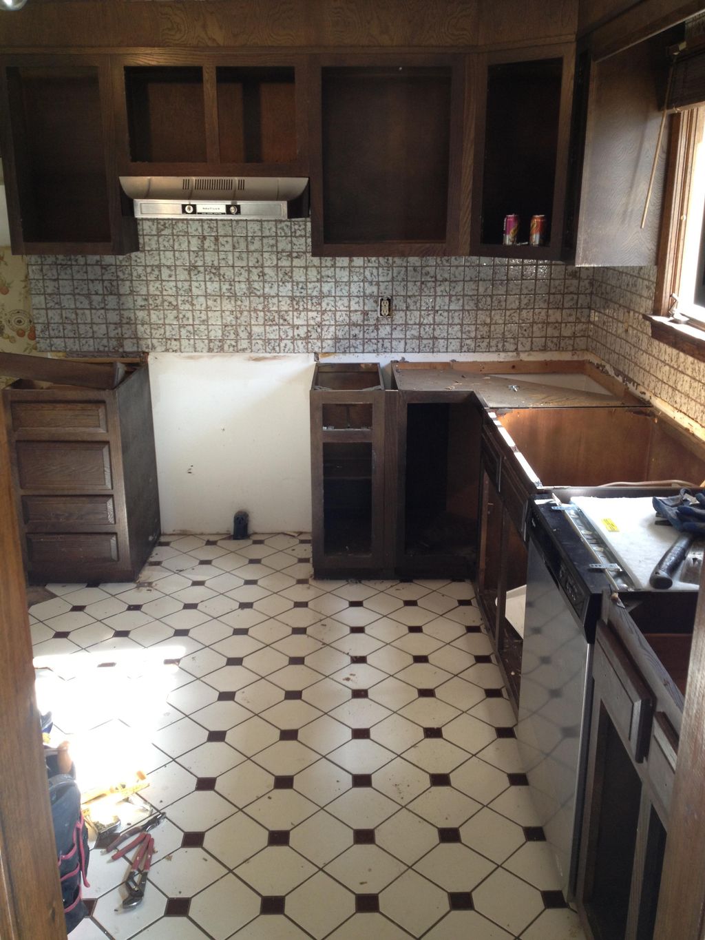 Kitchen Remodel/Cabinet Painting Project: Nashua, 