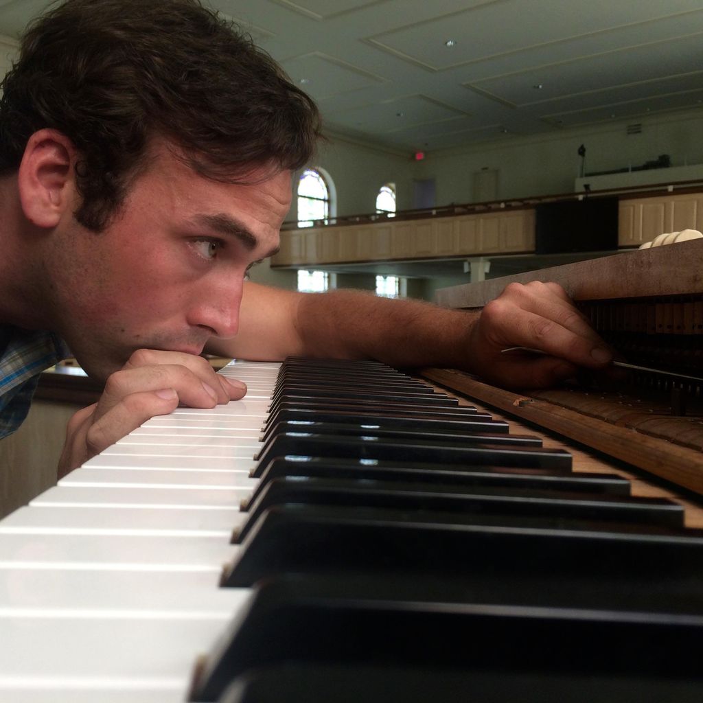 Regulating a  Grand Piano