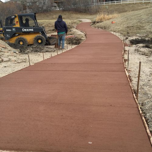 Golf Course Sidewalk Remove & Replace