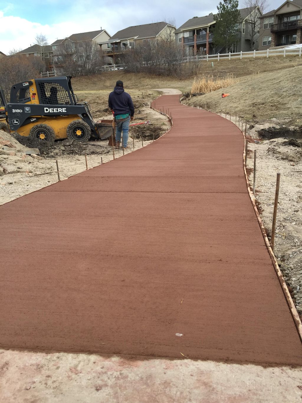 Golf Course Sidewalk Remove & Replace