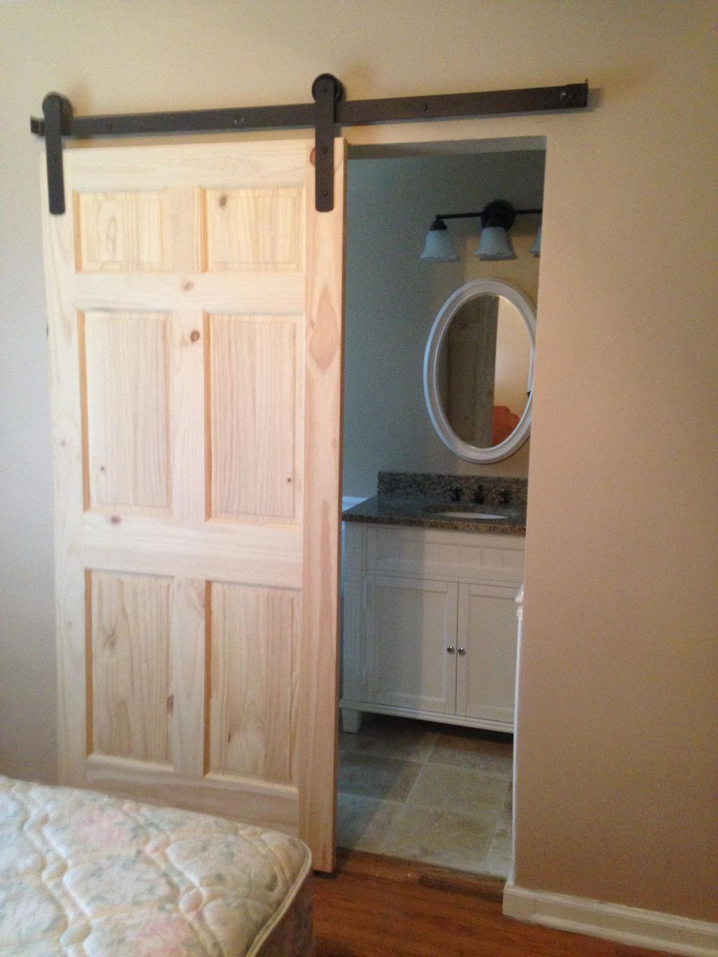 Door Replacement - After (sliding door - really co