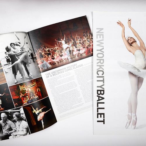 New York City Ballet marketing materials.