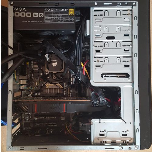 Building a PC Gaming (almost done)
