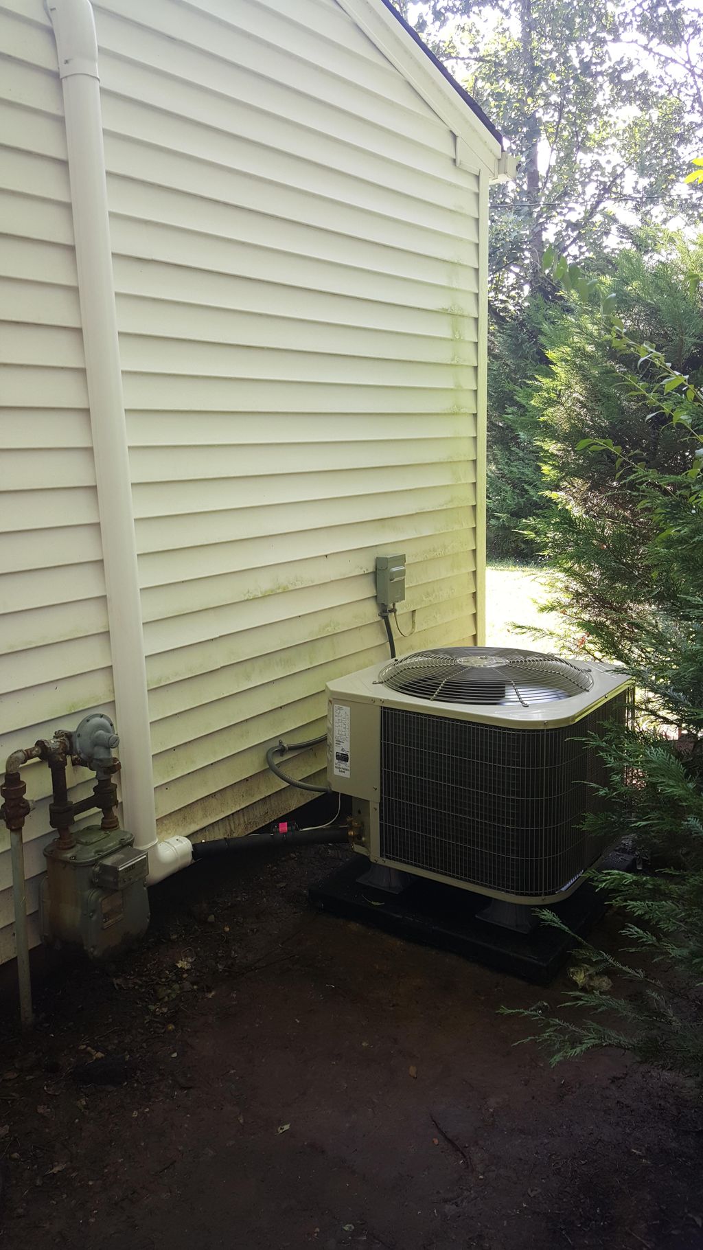 Unit install in Bowie,MD