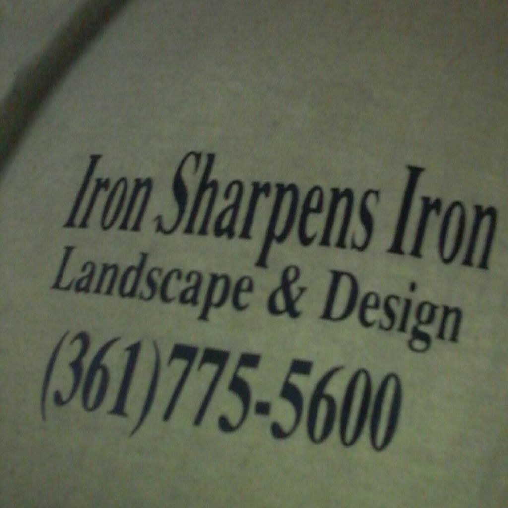 iron sharpen iron lawn care and Design