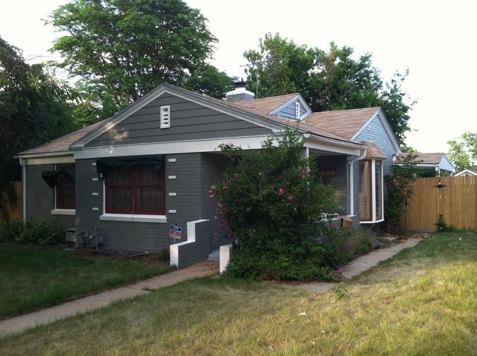 1200 sq ft denver home total re paint 