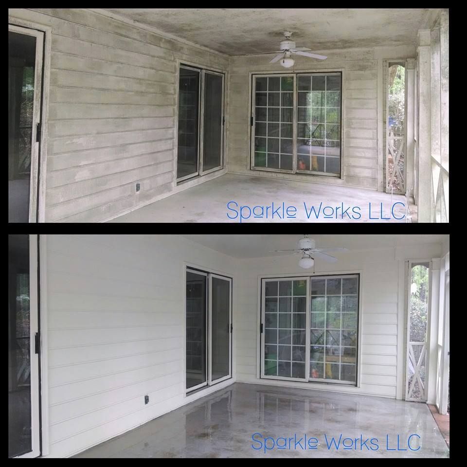 No repainting necessary