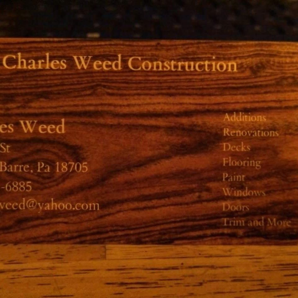 Charles Weed Constructuon