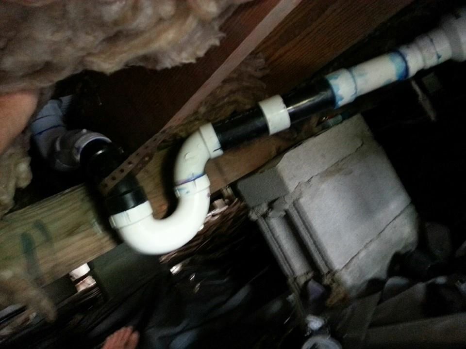 Plumbing, Rot Wood repair & Termite damage repair!