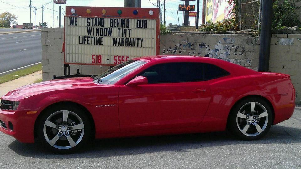 Blacked Out Camaro