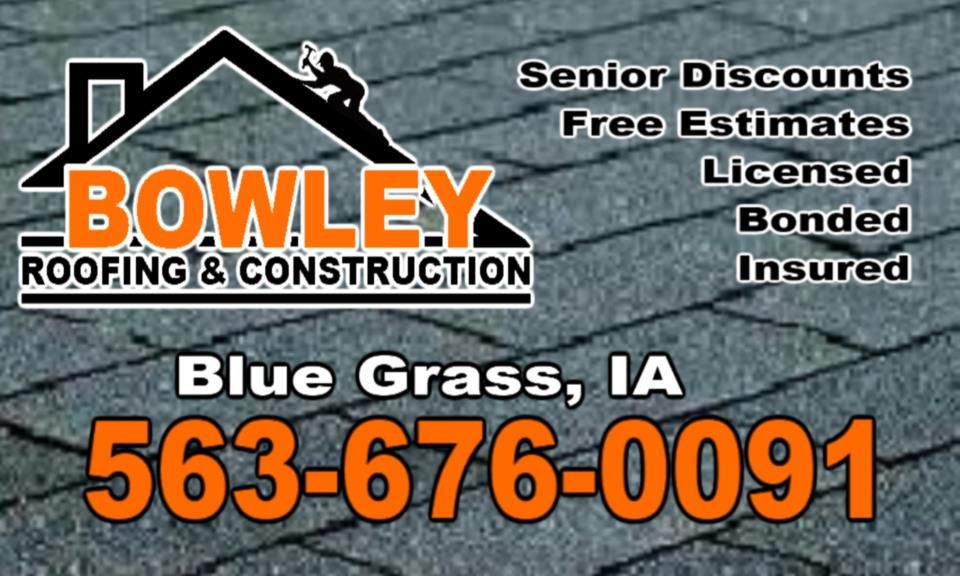 Bowley Roofing and Construction