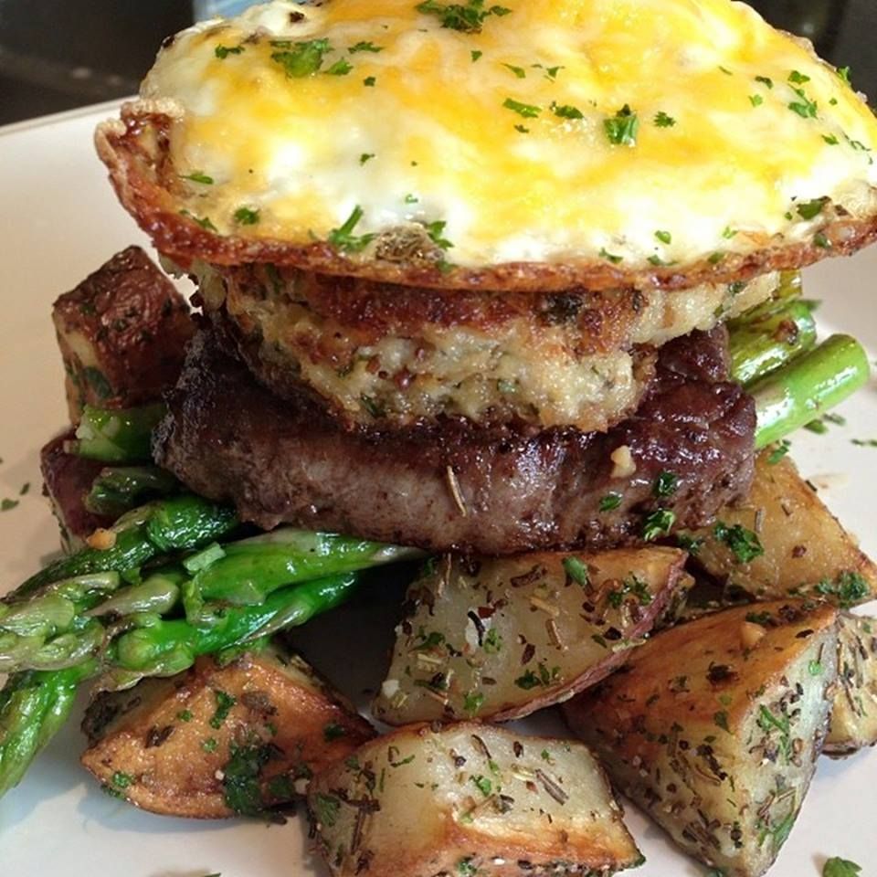 Private Brunch, Roasted Potatoes, Sautéed Asparagu