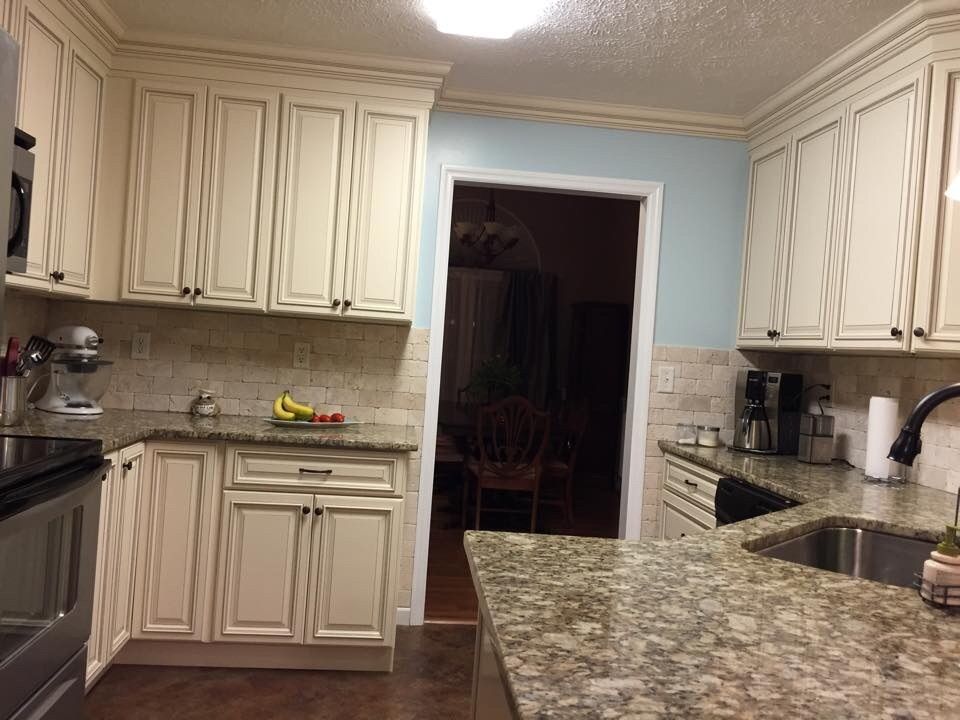 Kitchen remodel