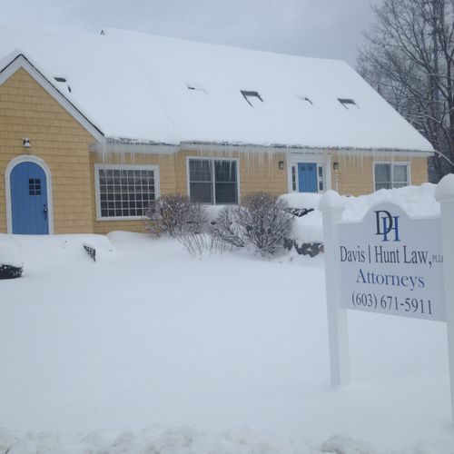 Law Office in the Snow