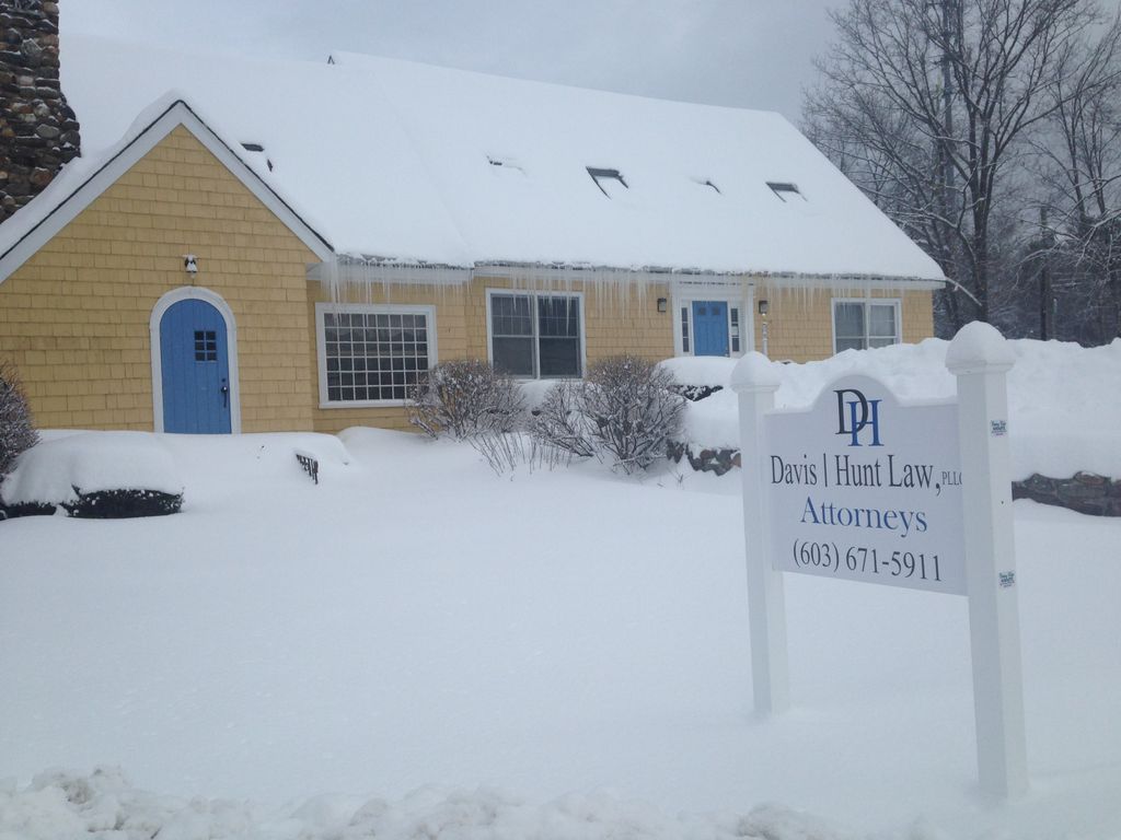 Law Office in the Snow