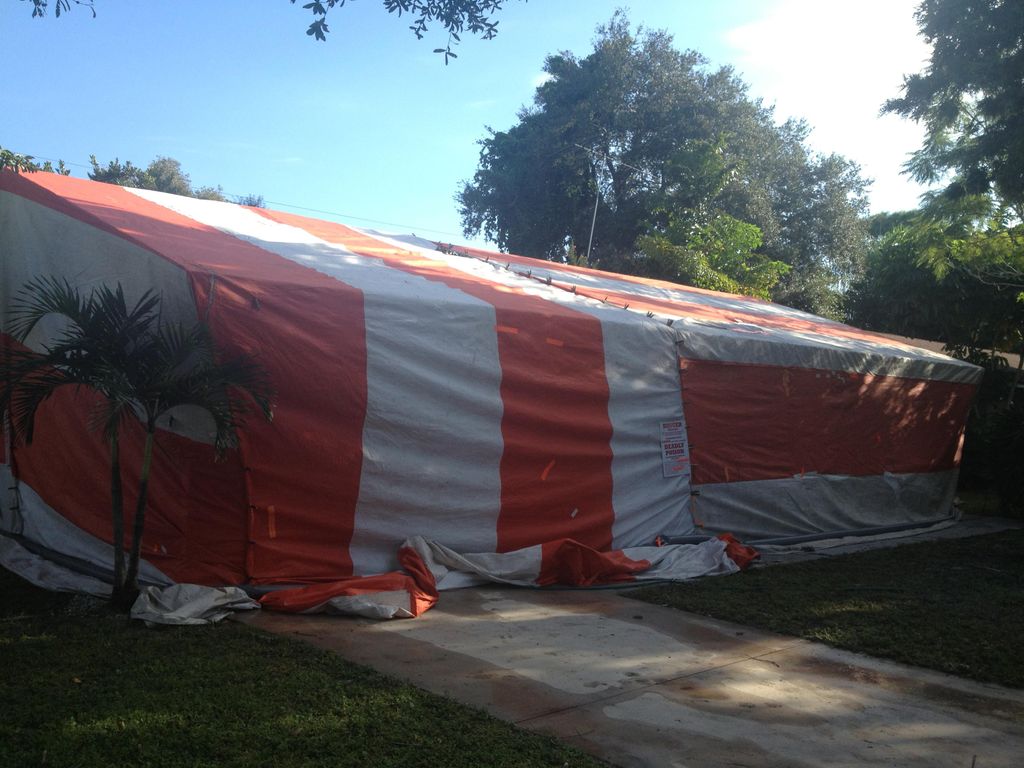 Tent Fumigation