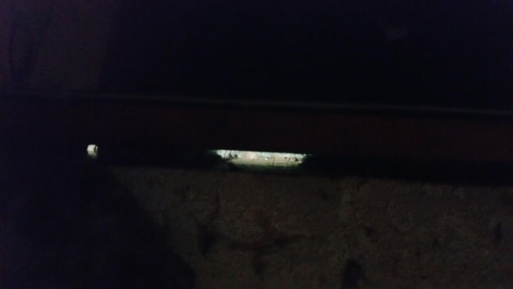 Nothing worse than going into a crawl space 3 feet