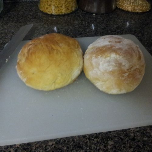Fresh baked bread...yum!