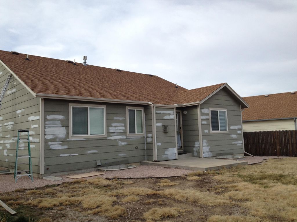 we take the time to scrap, prime and caulk prier t