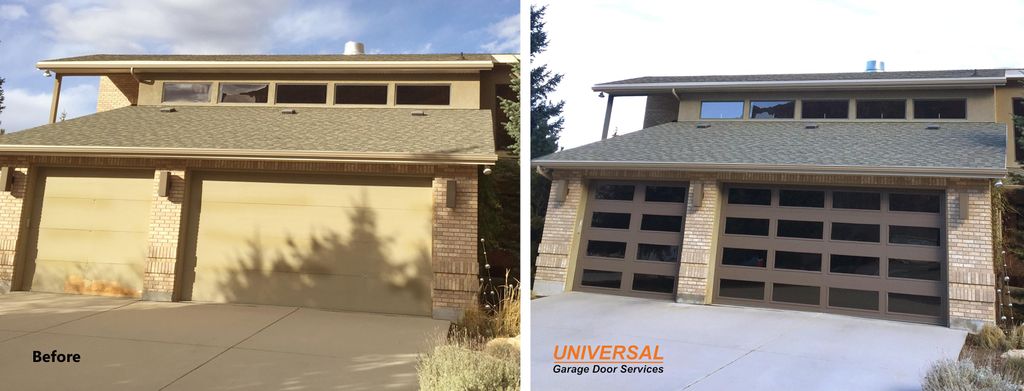 new garage doors in Sandy