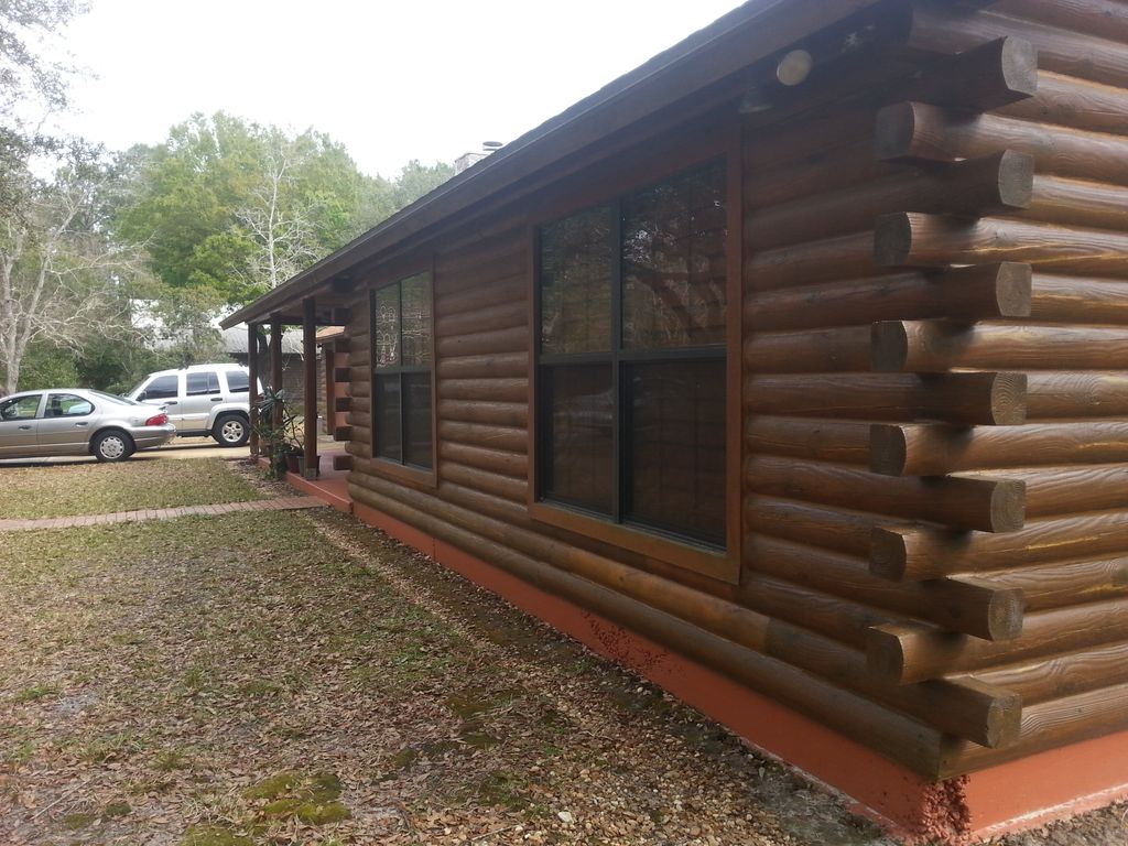 Log Home Restoration
- Ormond Beach, RT.40