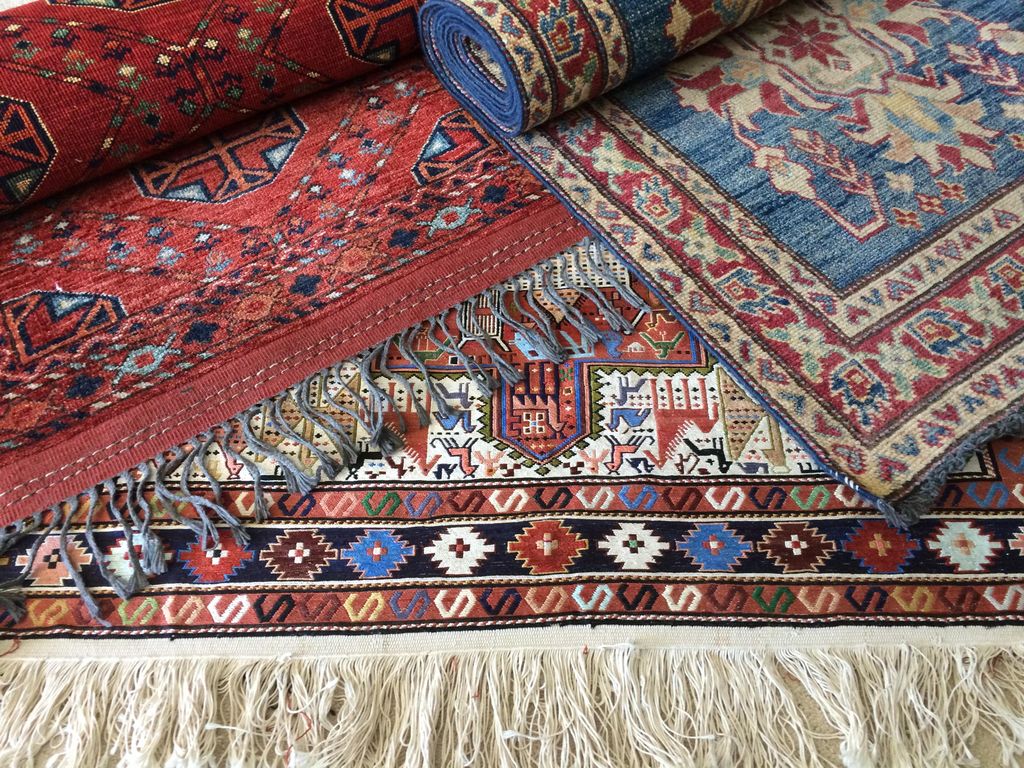 Ask us about our hand wash service for area rugs!