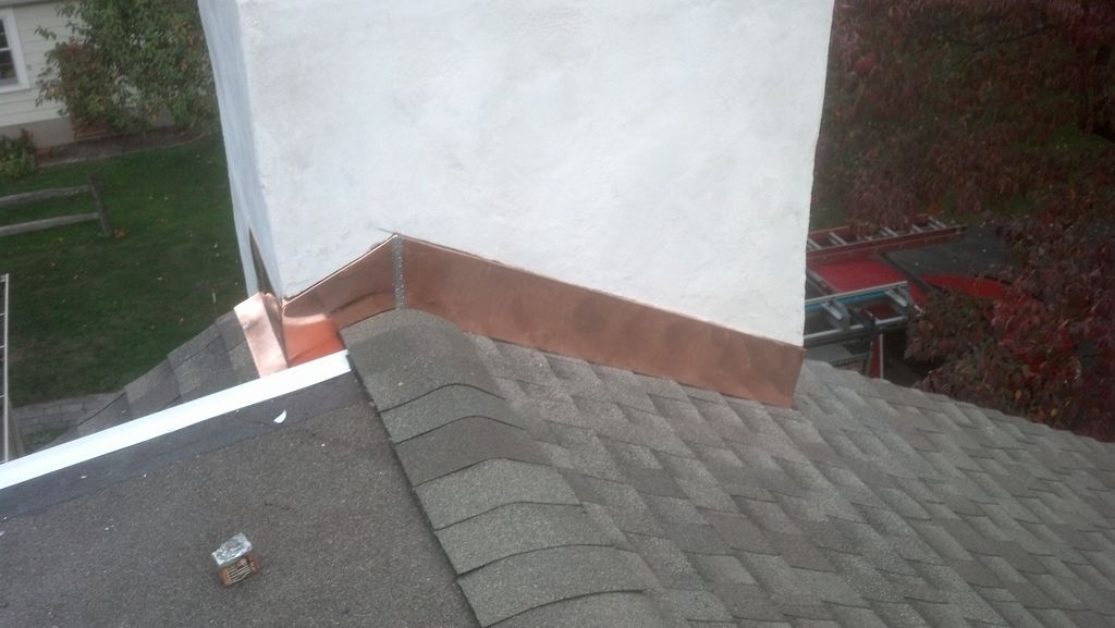 Copper Base and Counter Flashings