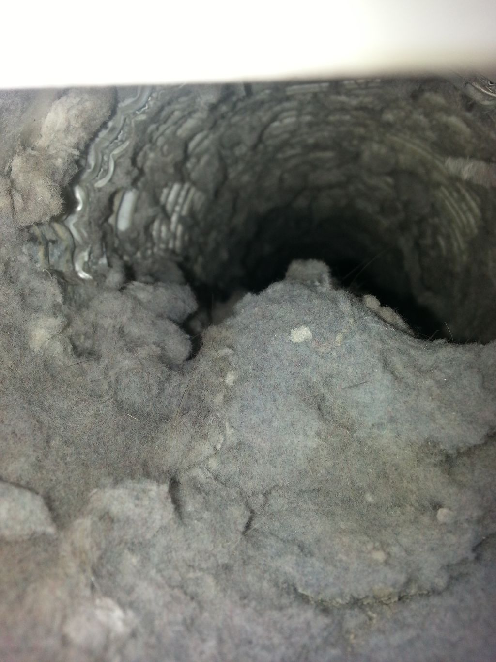 CLOGGED VENT